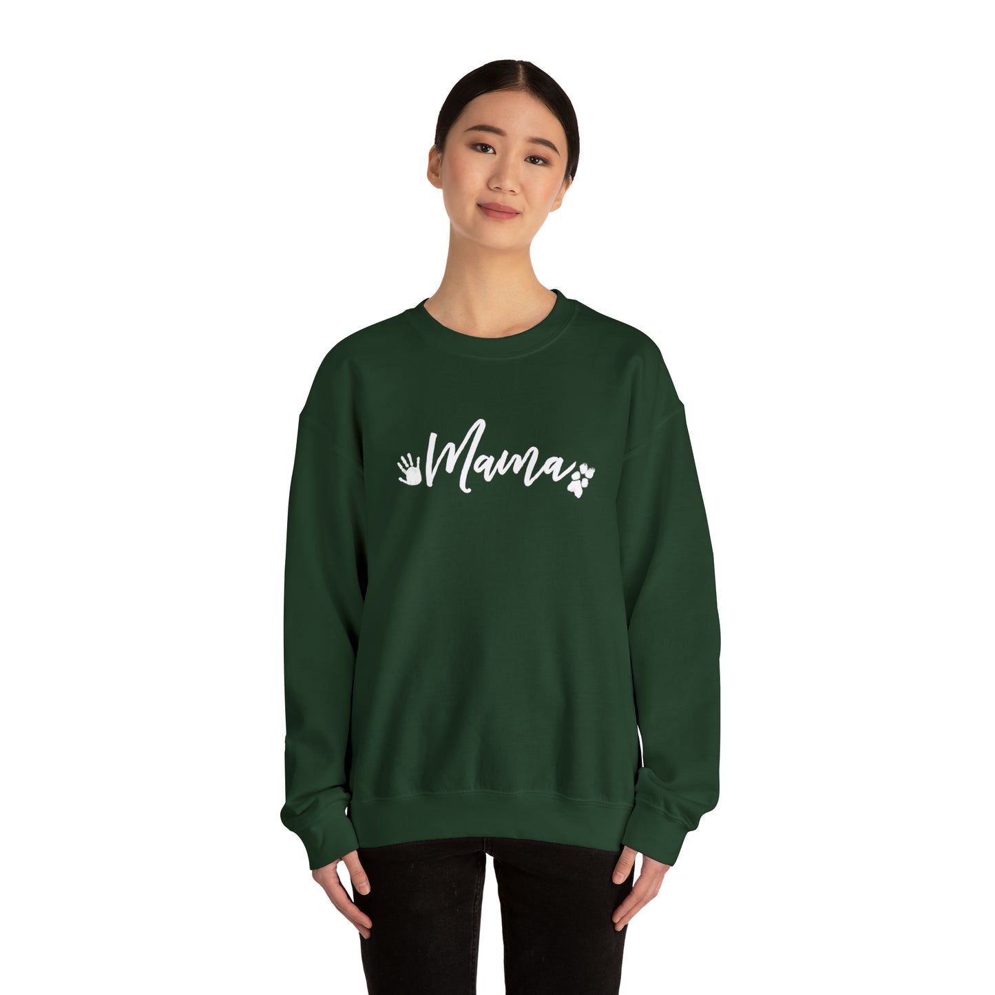 Mama Unisex Heavy Blend™ Crewneck Sweatshirt