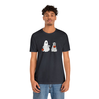 Howl-oween Dog Ghost T Shirt