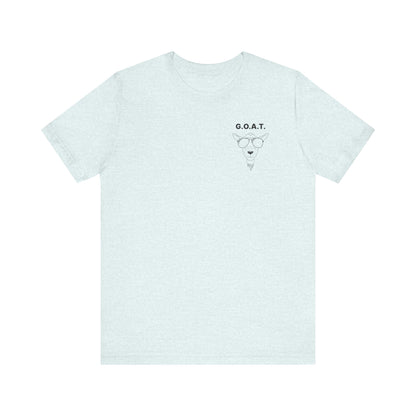 G.O.A.T. T Shirt (pocket design)