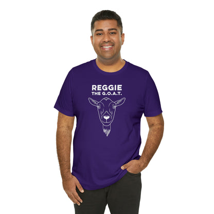 Reggie the G.O.A.T. T Shirt