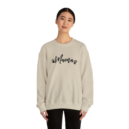 Mama Unisex Heavy Blend™ Crewneck Sweatshirt