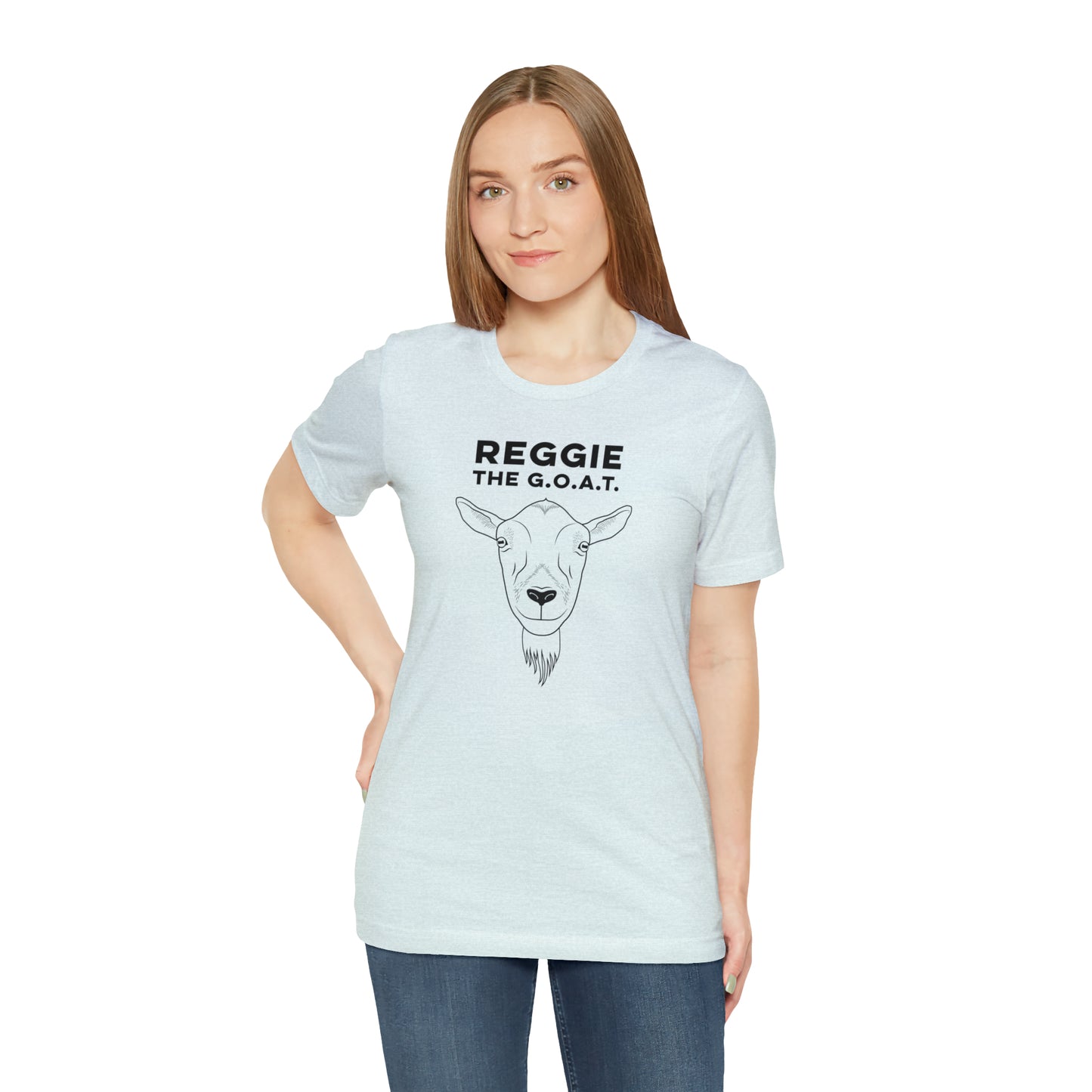 Reggie the G.O.A.T. T Shirt