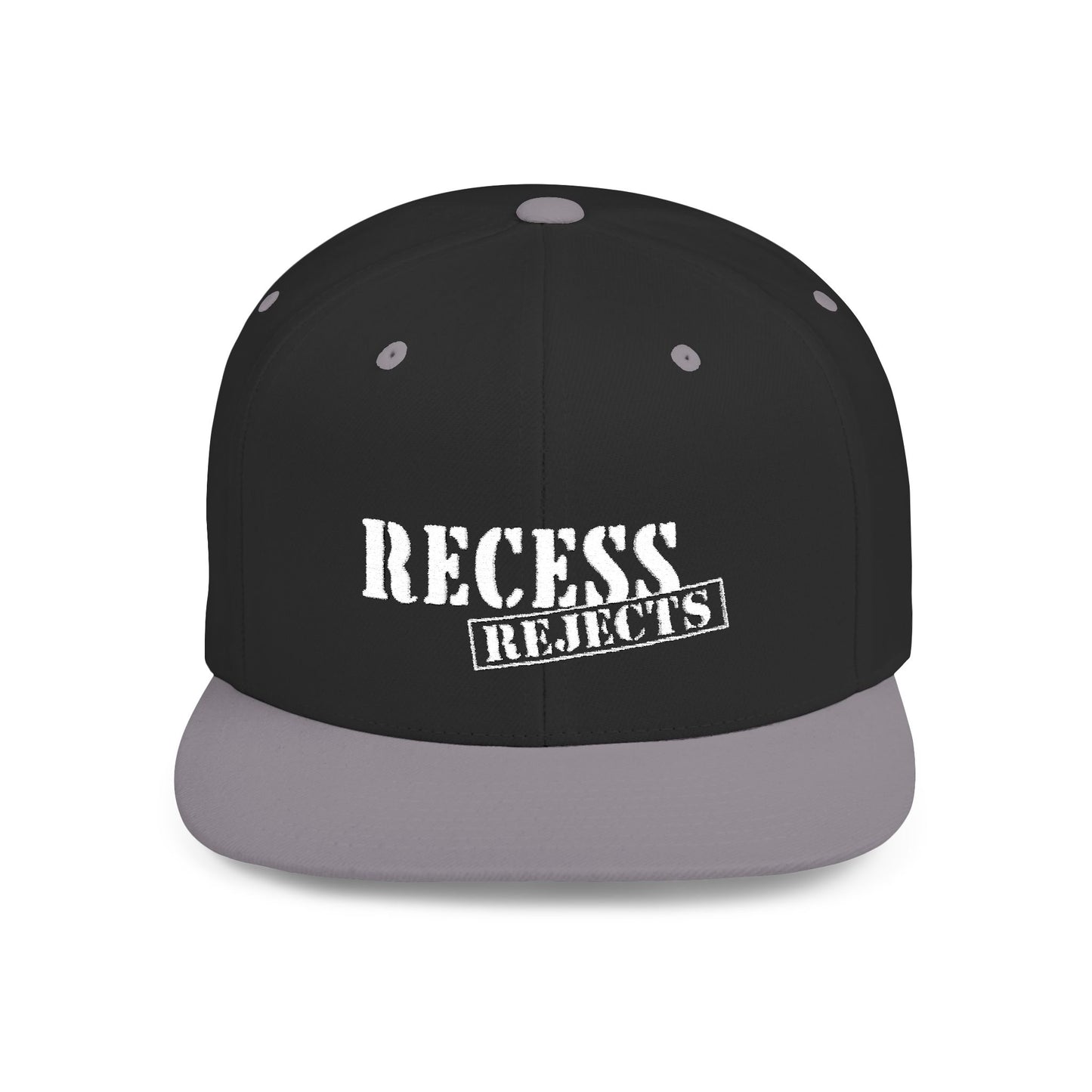 Recess Rejects Flat Bill Snapback Cap