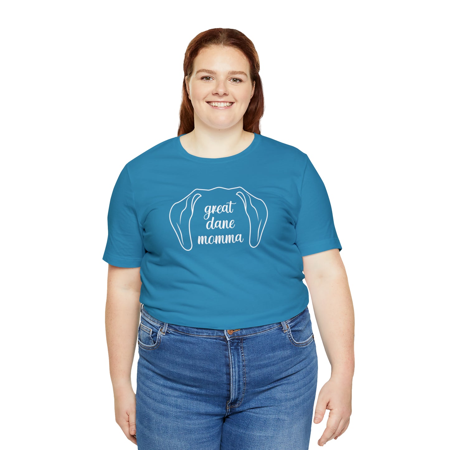 Great Dane Momma Ears T Shirt