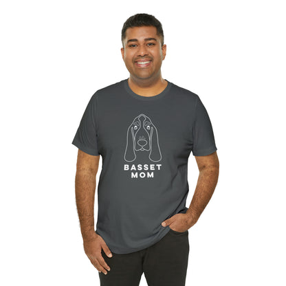 Basset Mom T Shirt