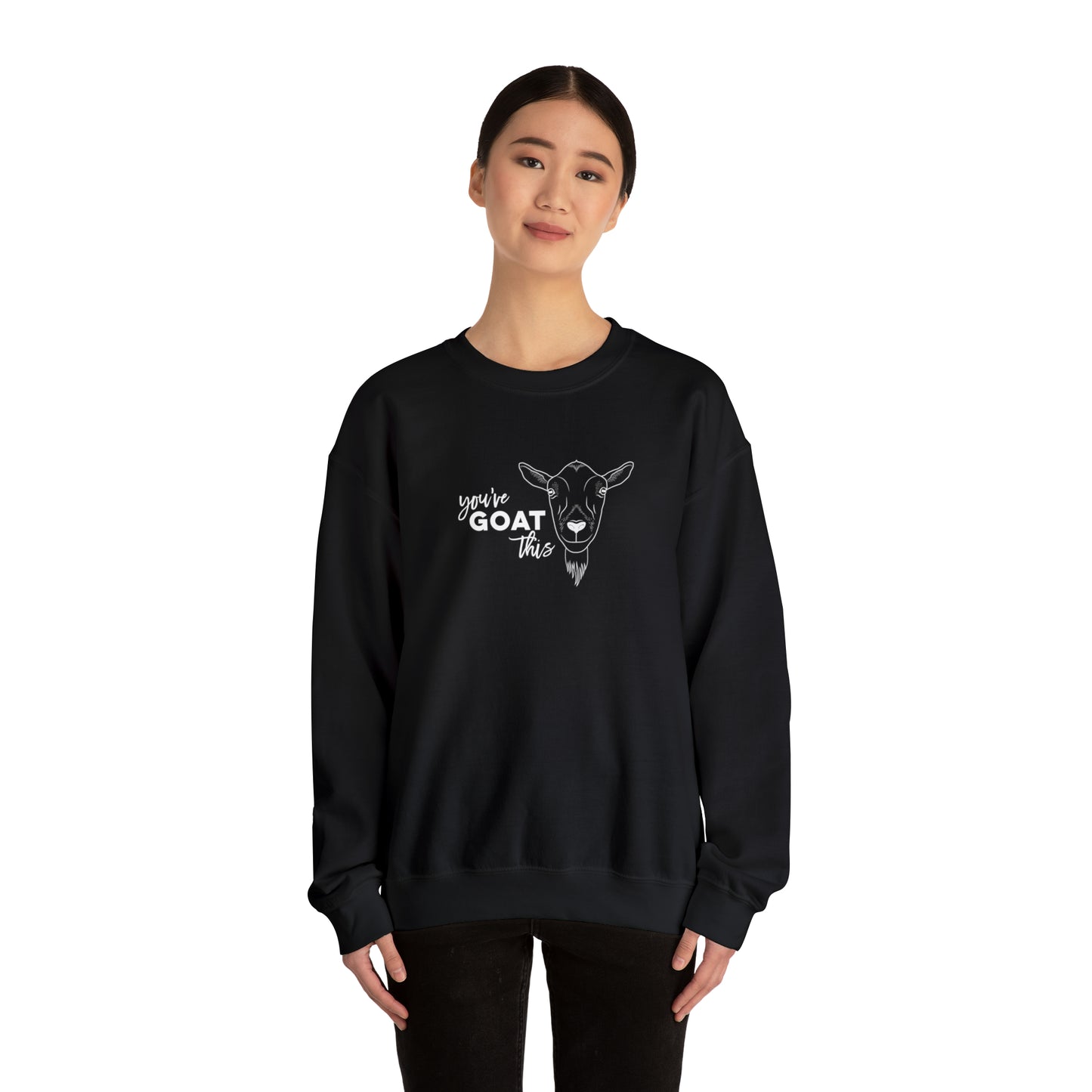 You've Goat This Unisex Heavy Blend™ Crewneck Sweatshirt