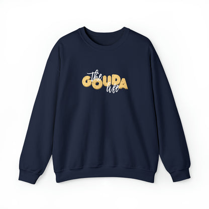 The Gouda Life Unisex Heavy Blend™ Crewneck Sweatshirt