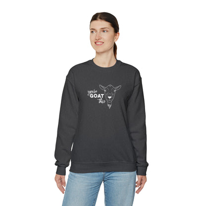 You've Goat This Unisex Heavy Blend™ Crewneck Sweatshirt