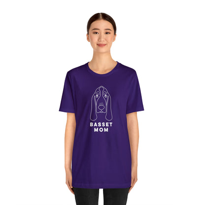 Basset Mom T Shirt