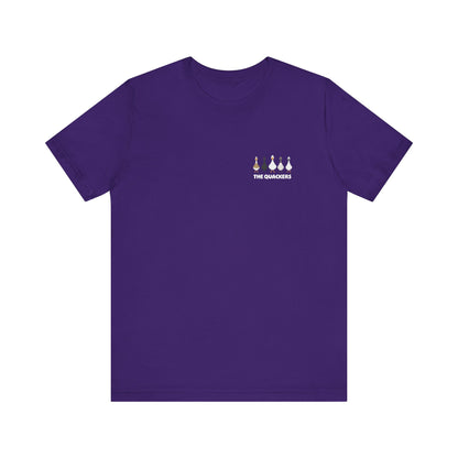 The Quackers T Shirt (pocket design)