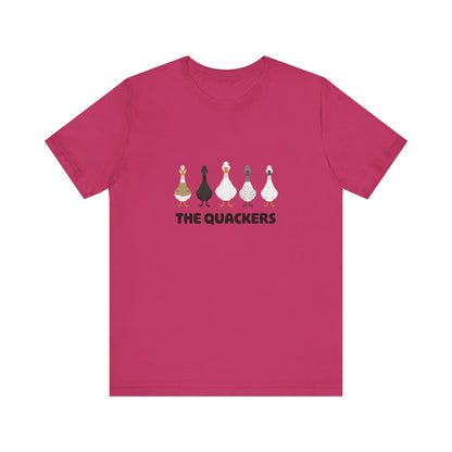 The Quackers T Shirt (pocket design)