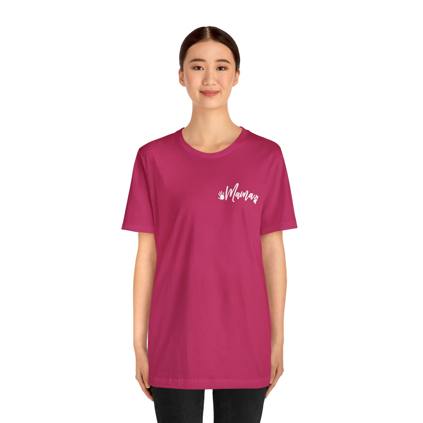 Mama T Shirt (pocket design)