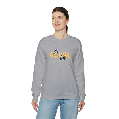 The Gouda Life Unisex Heavy Blend™ Crewneck Sweatshirt