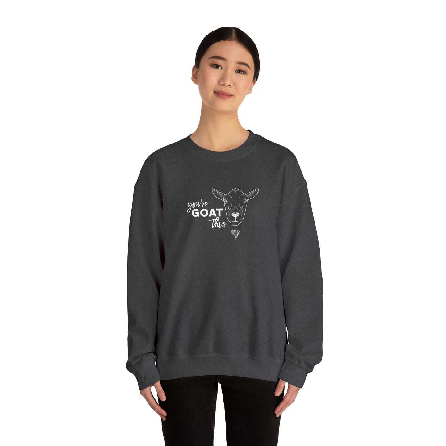 You've Goat This Unisex Heavy Blend™ Crewneck Sweatshirt