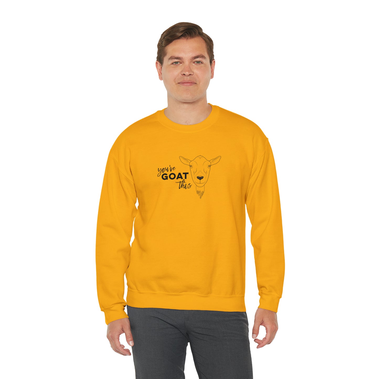 You've Goat This Unisex Heavy Blend™ Crewneck Sweatshirt