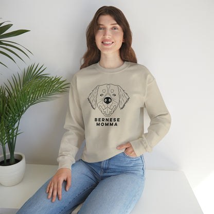 Bernese Momma Unisex Heavy Blend™ Crewneck Sweatshirt