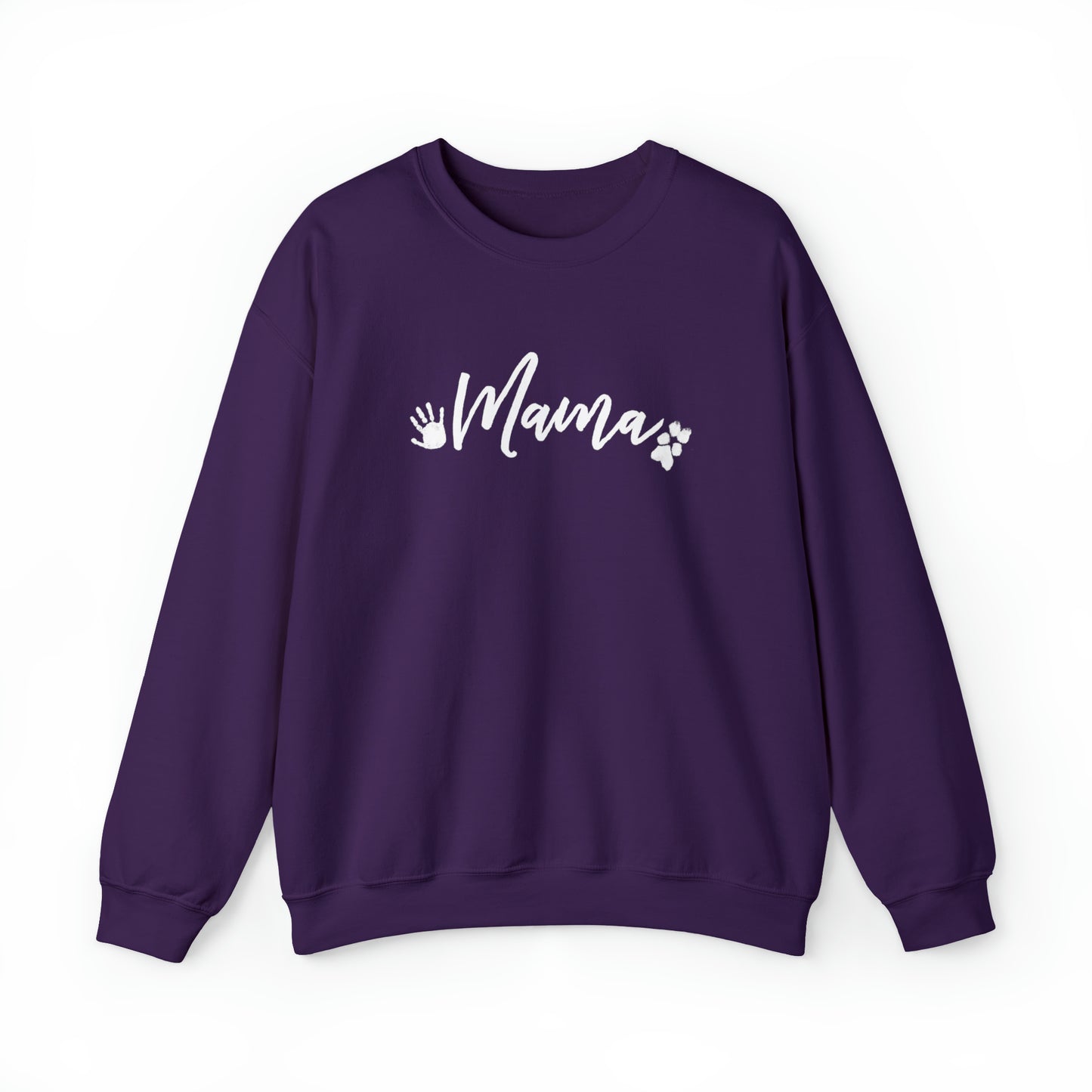 Mama Unisex Heavy Blend™ Crewneck Sweatshirt