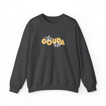 The Gouda Life Unisex Heavy Blend™ Crewneck Sweatshirt