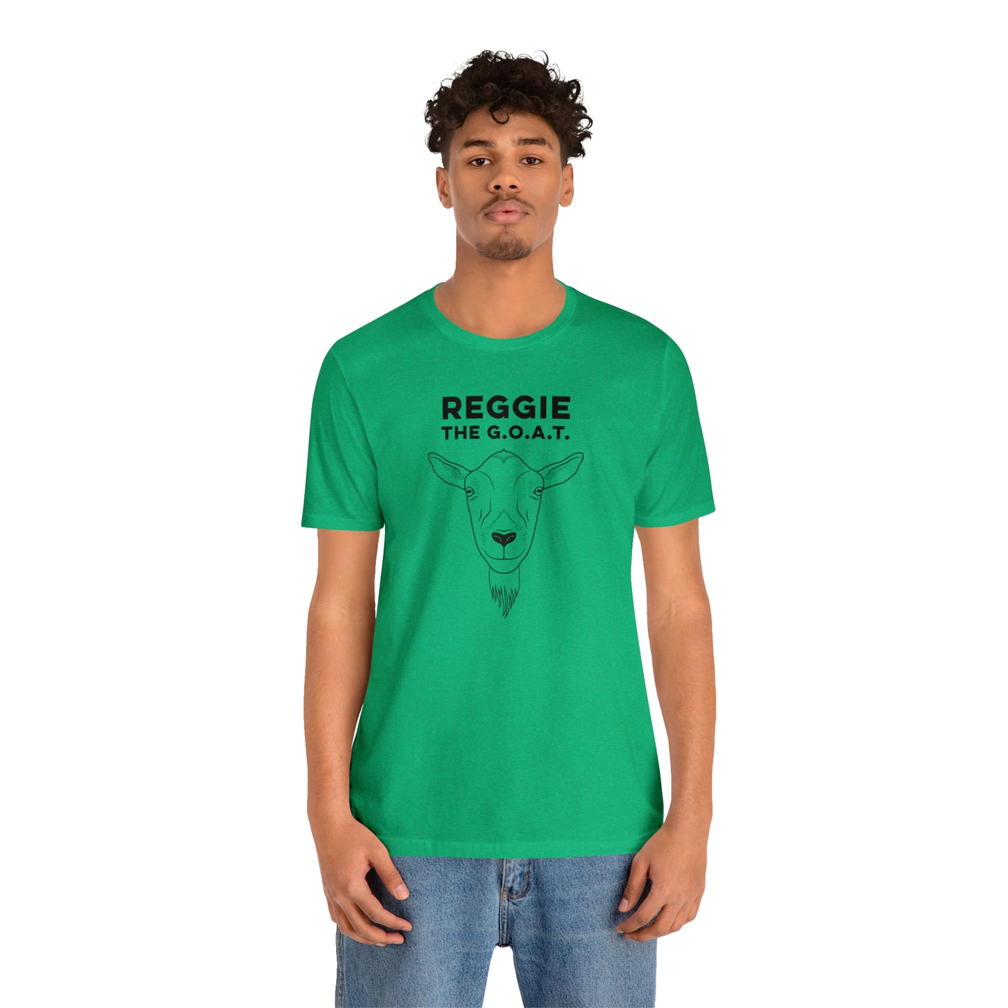 Reggie the G.O.A.T. T Shirt