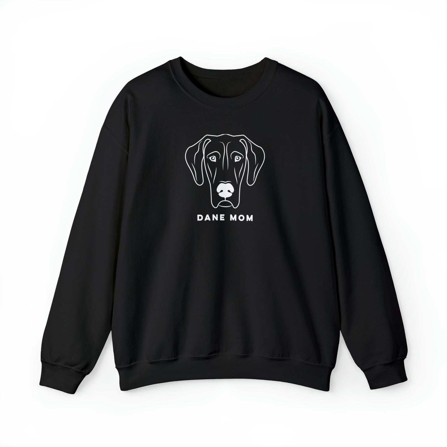 Dane Mom Unisex Heavy Blend™ Crewneck Sweatshirt