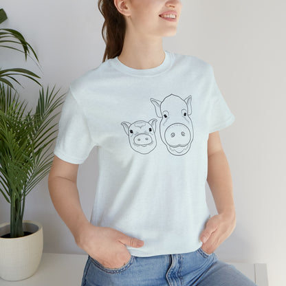 Pigs T Shirt