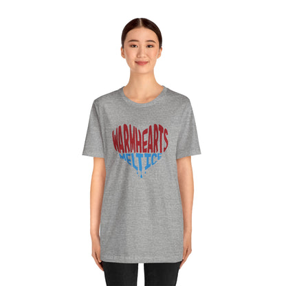 Warm Hearts Melt Ice T Shirt