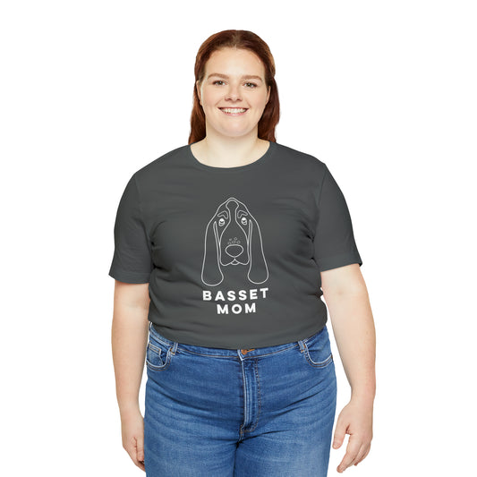 Basset Mom T Shirt