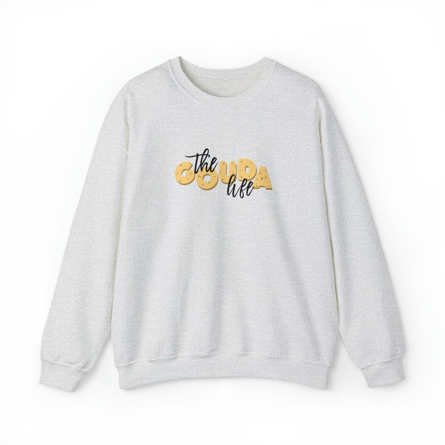 The Gouda Life Unisex Heavy Blend™ Crewneck Sweatshirt