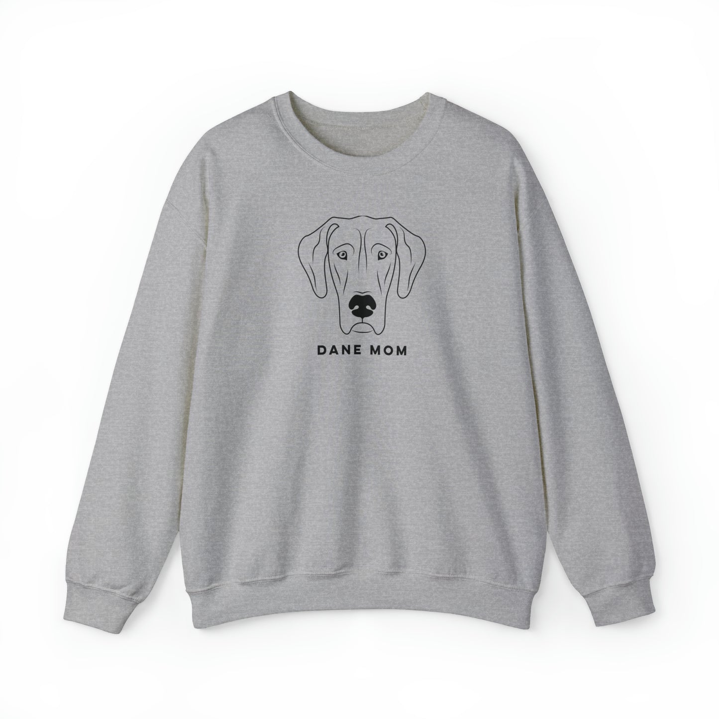 Dane Mom Unisex Heavy Blend™ Crewneck Sweatshirt