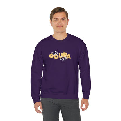 The Gouda Life Unisex Heavy Blend™ Crewneck Sweatshirt