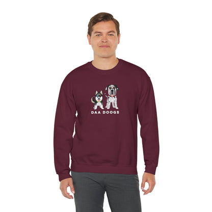 Daa Doogs Unisex Heavy Blend™ Crewneck Sweatshirt