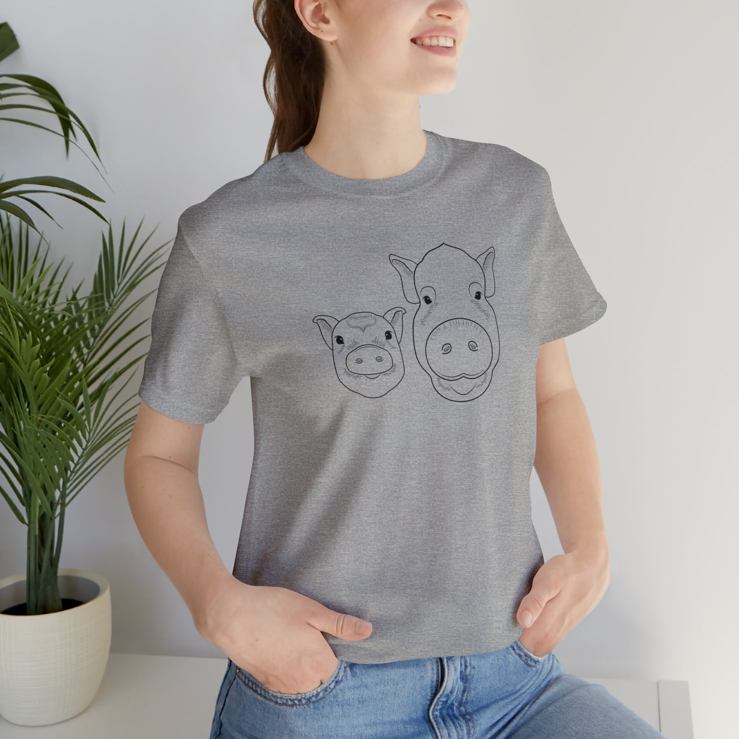 Pigs T Shirt