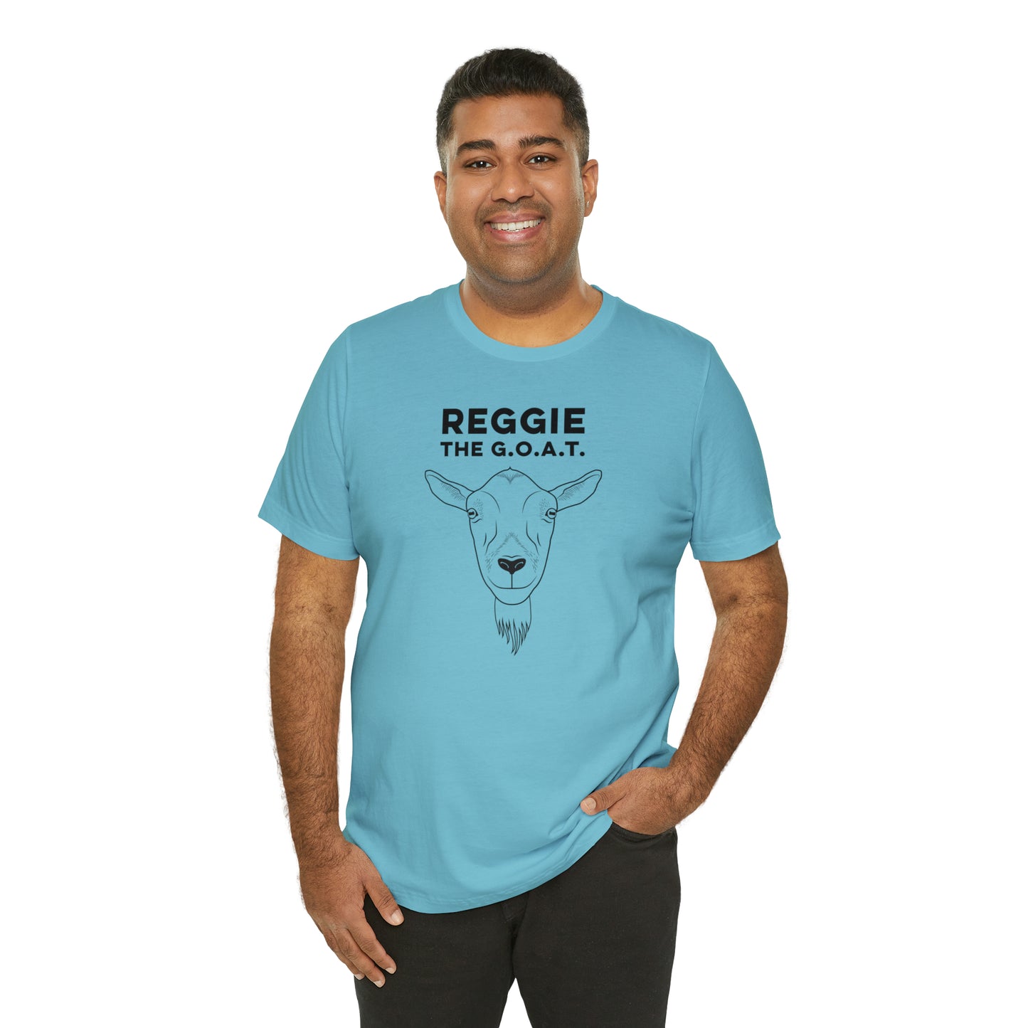 Reggie the G.O.A.T. T Shirt