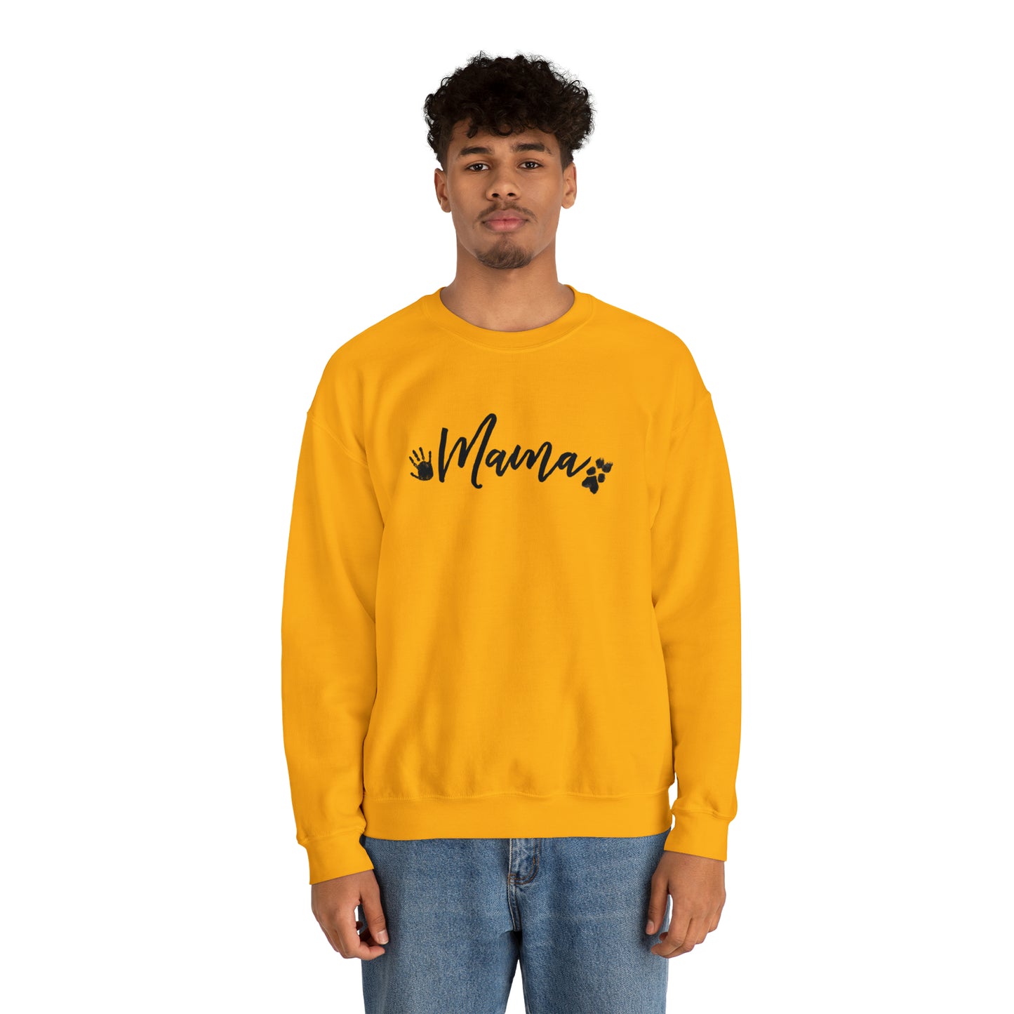 Mama Unisex Heavy Blend™ Crewneck Sweatshirt