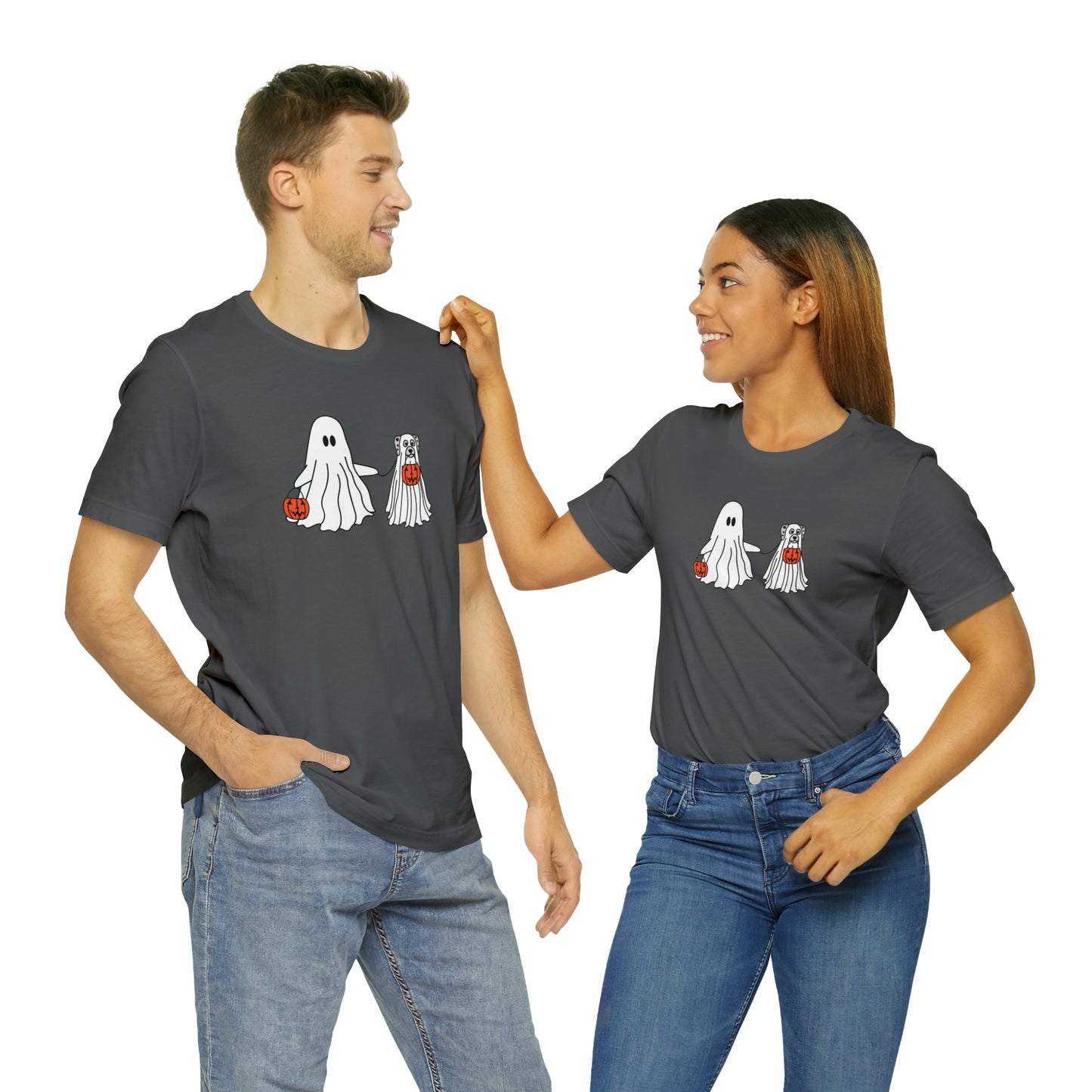 Howl-oween Dog Ghost T Shirt