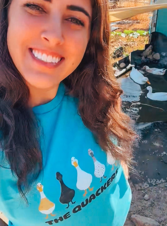 The Quackers T Shirt